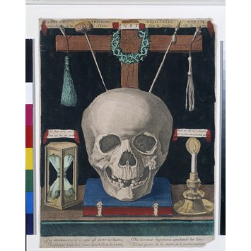 Print - Verus Crucis Triumphus Meditatio Mortis Print - Verus Crucis Triumphus Meditatio Mortis