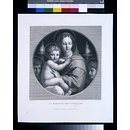 Print - La Madonna dei Candelabri