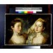 Oil painting - The Painter's Two Daughters