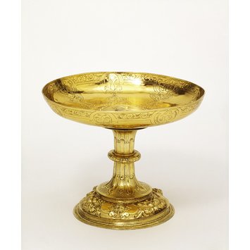 Standing bowl