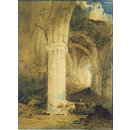Ruins of Rievaulx Abbey, Yorkshire (Watercolour) Ruins of Rievaulx Abbey, Yorkshire (Watercolour)
