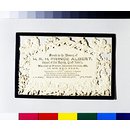 Memorial card