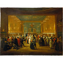 A Masquerade at the King's Theatre, Haymarket (Painting)