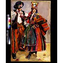 The Bride and Bridegroom (Watercolour) The Bride and Bridegroom (Watercolour)