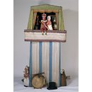The Baby's Cry; Gus Wood's Up-to-date Punch and Judy (Puppet booth)