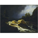 The Torrent (Oil painting)