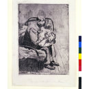 The Spoilt Beauty; La Belle Gâtée; The Camden Town Murder (Print)
