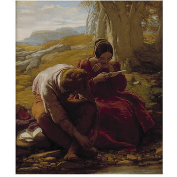 Oil painting - The Sonnet Oil painting - The Sonnet