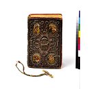 Book cover and book mark