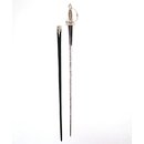 Dress sword