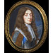 Portrait miniature - James, Duke of York, later James II