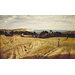 Oil painting - View across Sandown Bay, Isle of Wight