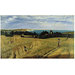 Oil painting - View across Sandown Bay, Isle of Wight