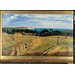 Oil painting - View across Sandown Bay, Isle of Wight