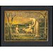Tempera painting - Our Lady with the Infant Jesus Riding on a Lamb with St John
