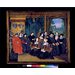 Portrait miniature - Sir Thomas More, his household and descendants
