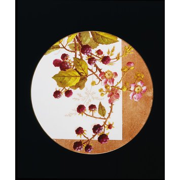 Dessert plate Dessert plate