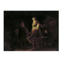 Abraham dismissing Hagar and Ishmael (Oil painting) Abraham dismissing Hagar and Ishmael (Oil painting)