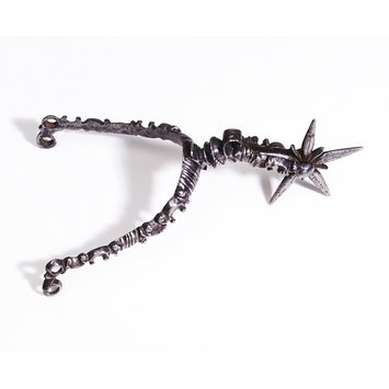 Rowel spur