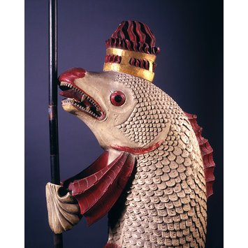 Figure - The Dacre Dolphin