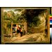 Oil painting - Rustic Civility