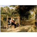 Rustic Civility (Oil painting)