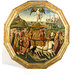 Birth tray, Oil painting - The Triumph of Love