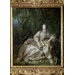 Oil painting - Madame de Pompadour, Mistress of Louis XV Oil painting - Madame de Pompadour, Mistress of Louis XV