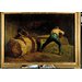 Oil painting - The Wood Sawyers; Les scieurs de long