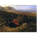 Lobster Pots, Ventnor (Oil painting)