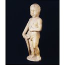 Putto with a Shield (Statue)