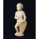 Putto with a Shield (Statue)