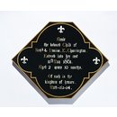Memorial tile