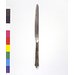Pair of wedding knives