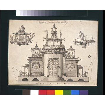 Engraving - Imperial Retreat for Angling Engraving - Imperial Retreat for Angling