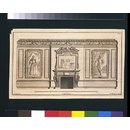 Plate 42, a drawing room; The Designs of Inigo Jones and others (Print)