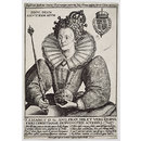 Queen Elizabeth I (Engraving)