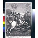 St George and the Dragon (Engraving)