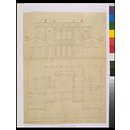 Plan and elevation of 'Goose-Pie House', Whitehall (Design)