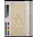 Plan of the gardens at Sacombe, Hertfordshire (Design) Plan of the gardens at Sacombe, Hertfordshire (Design)