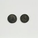 Doll's maundy coin