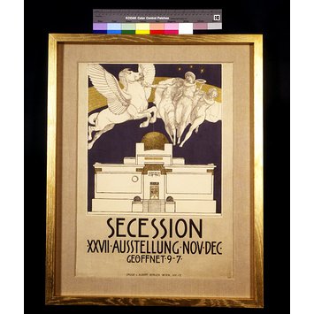 Poster - Secession - XXVII - Ausstellung - Nov-Dec Poster - Secession - XXVII - Ausstellung - Nov-Dec