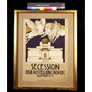 Poster - Secession -  XXVII - Ausstellung - Nov-Dec