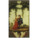 A Lady and a gentleman (Oil painting)