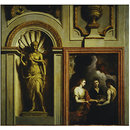 Architectural elements with Psyche Giving Gifts to Her Sisters (Painting)