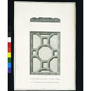 Cieling to Drawing Room North of Salone; The Plans, Elevations and Sections, Chimney-pieces and Cielings [sic] of Houghton in Norfolk (Print)