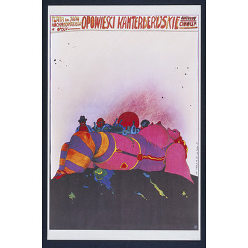 Poster - Opowiesci Kanterberyjskie