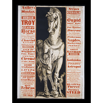 Poster - The Siege of Troy or The Giant Horse of Sinon Poster - The Siege of Troy or The Giant Horse of Sinon