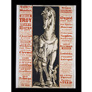 The Siege of Troy or The Giant Horse of Sinon (Poster)