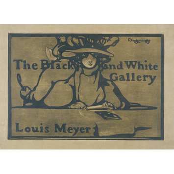 Poster - The Black and White Gallery Poster - The Black and White Gallery